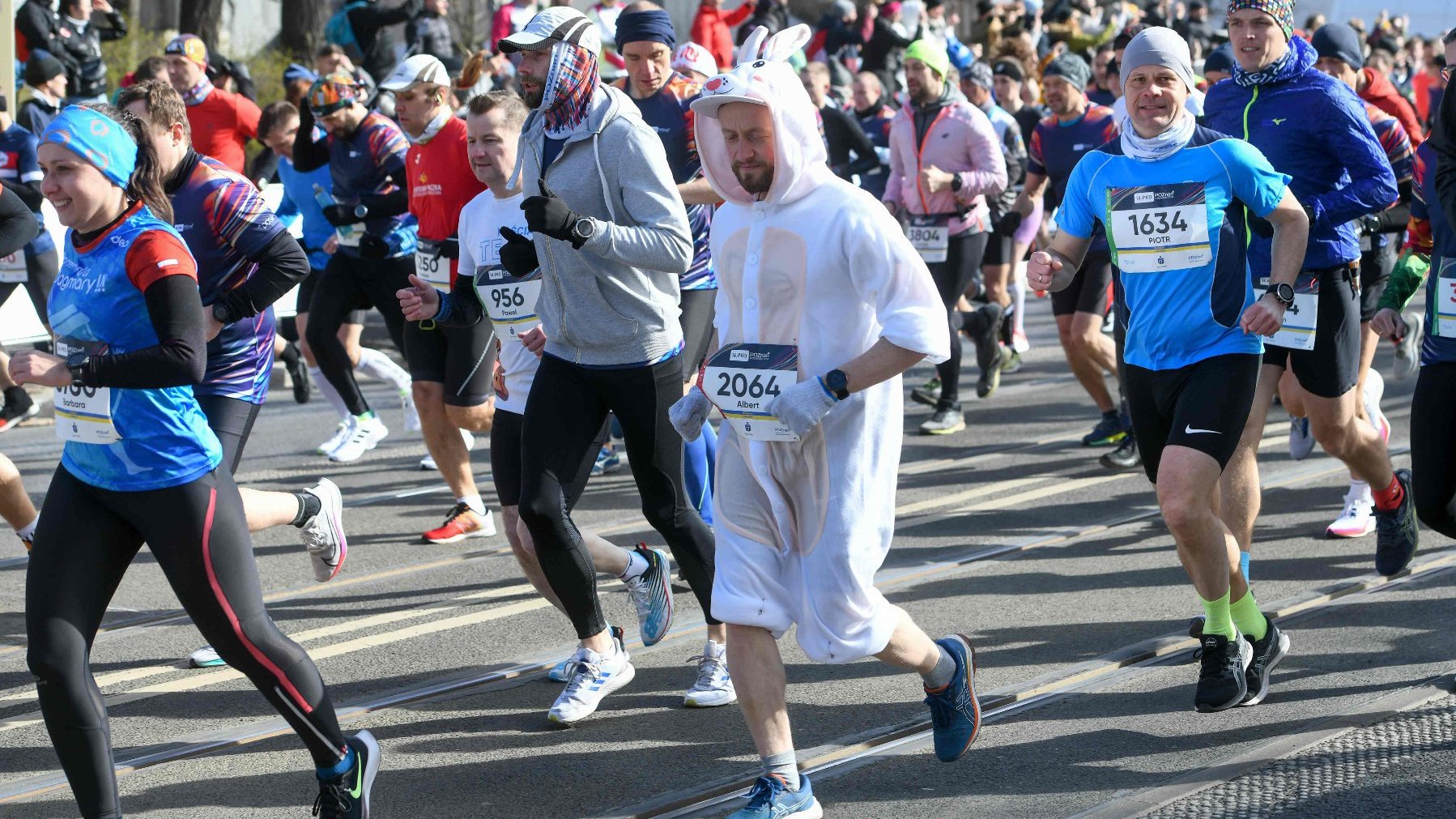 Poznań Maraton, fot. Jakub Kaczmarczyk