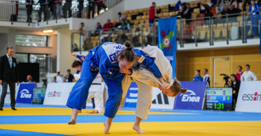 Zawody PE Juniorów w judo fot. Marcin Klimczak