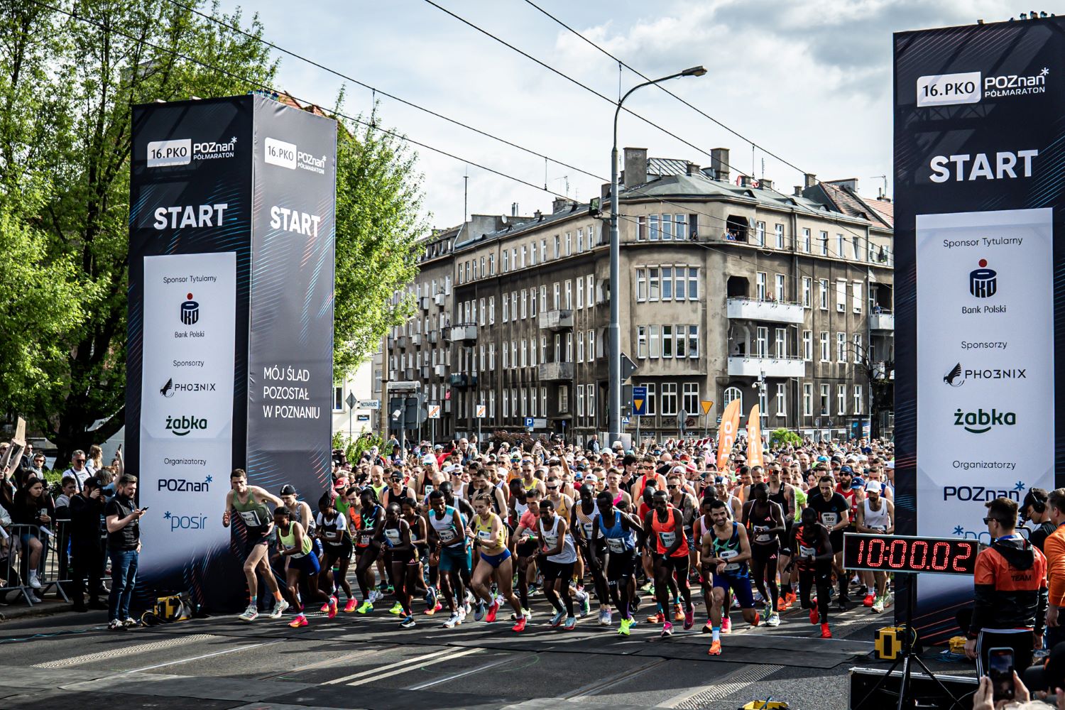 16. PKO Poznań Półmaraton fot. K. Berda - grafika artykułu