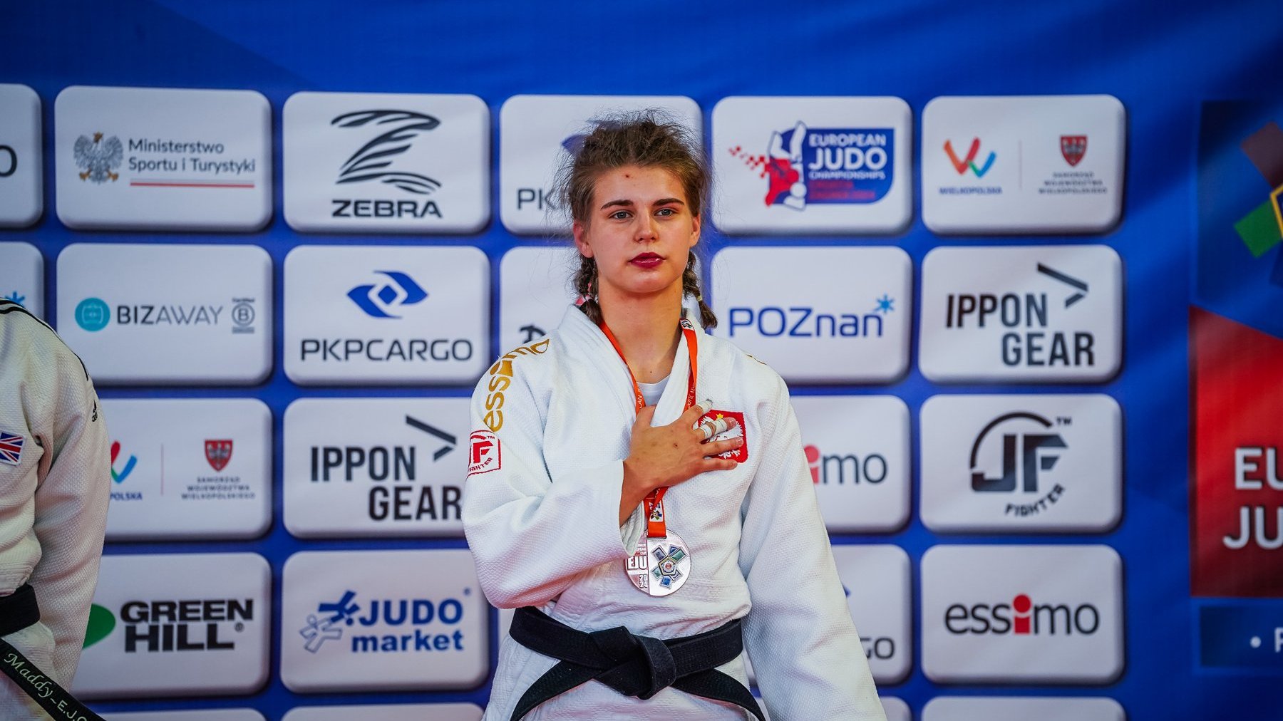 Puchar Europy Juniorów w judo Poznań 2024 fot. Marcin Klimczak