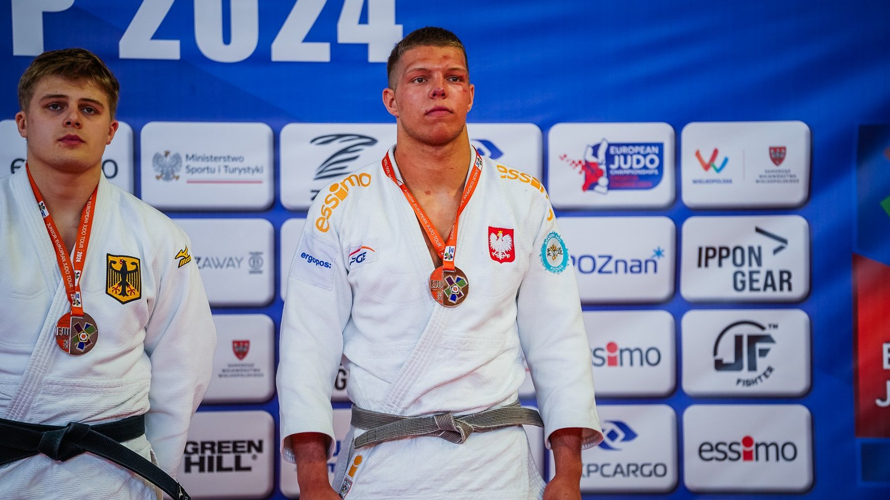 Puchar Europy Juniorów w judo Poznań 2024 fot. Marcin Klimczak