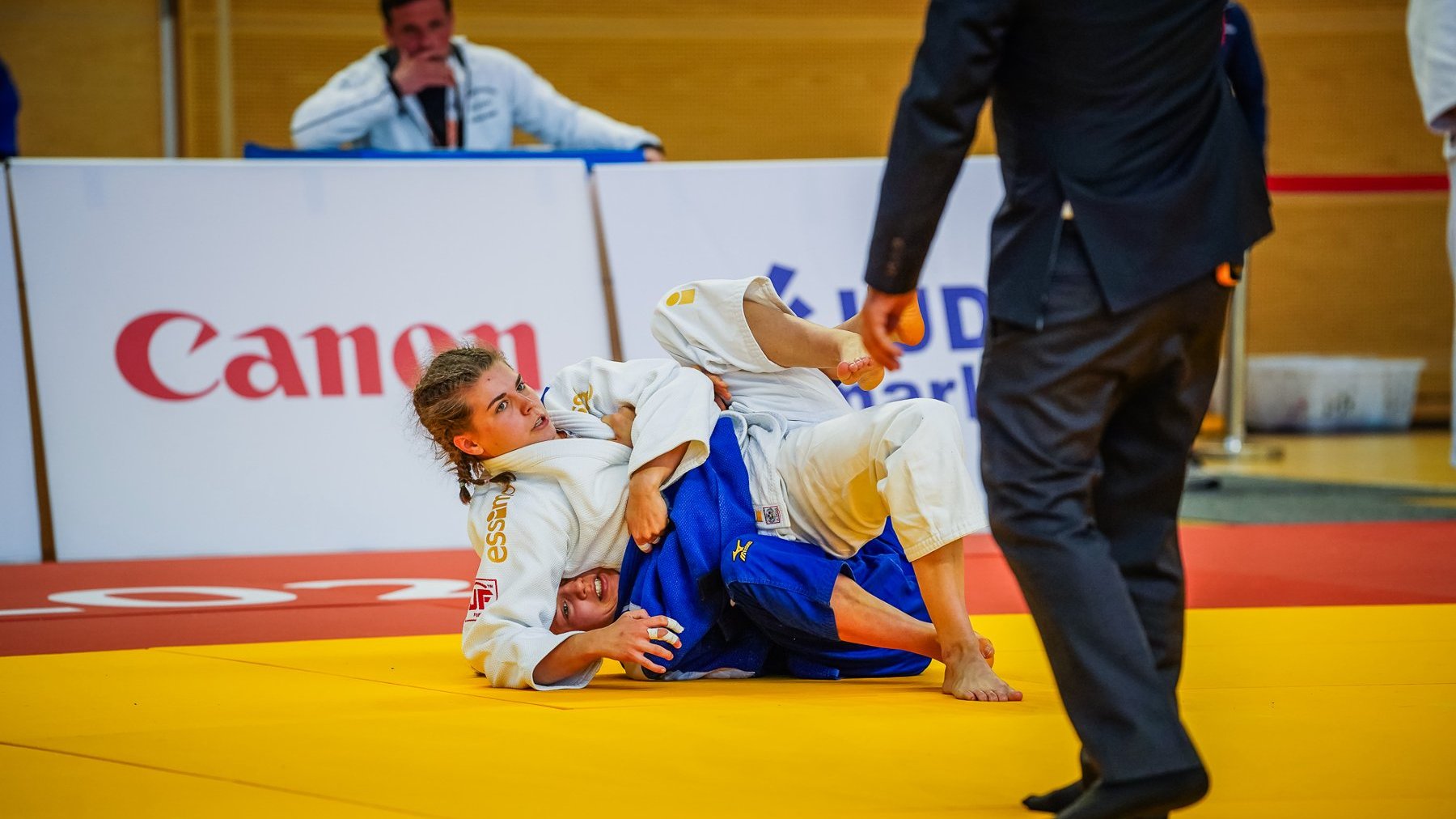 Puchar Europy Juniorów w judo Poznań 2024 fot. Marcin Klimczak