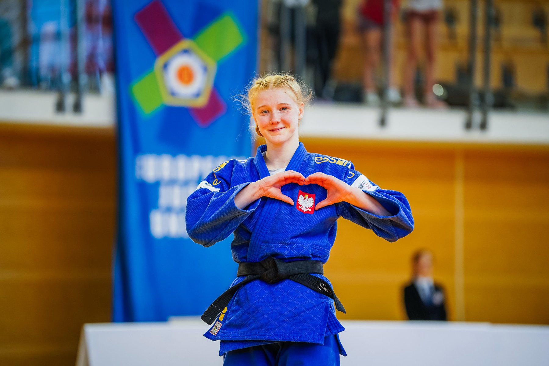 Puchar Europy Juniorów w judo Poznań 2024 fot. Marcin Klimczak - grafika artykułu