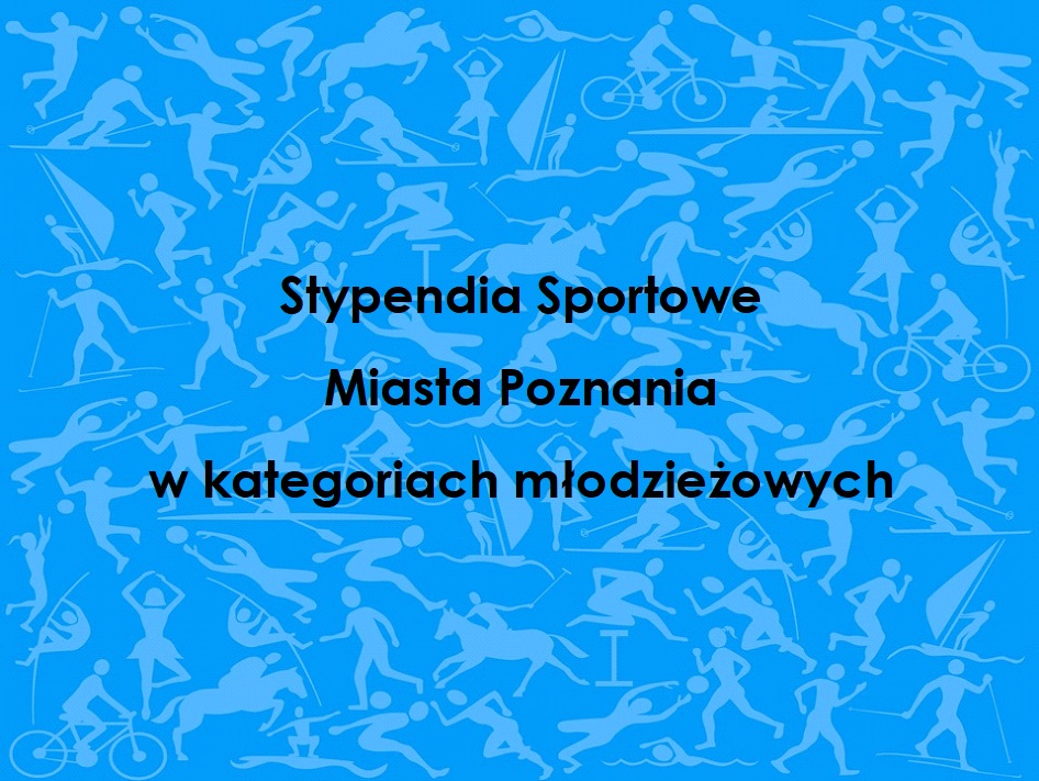 Grafika - Stypendium Sportowe Miasta Poznania w kategoriach młodzieżowych - grafika artykułu
