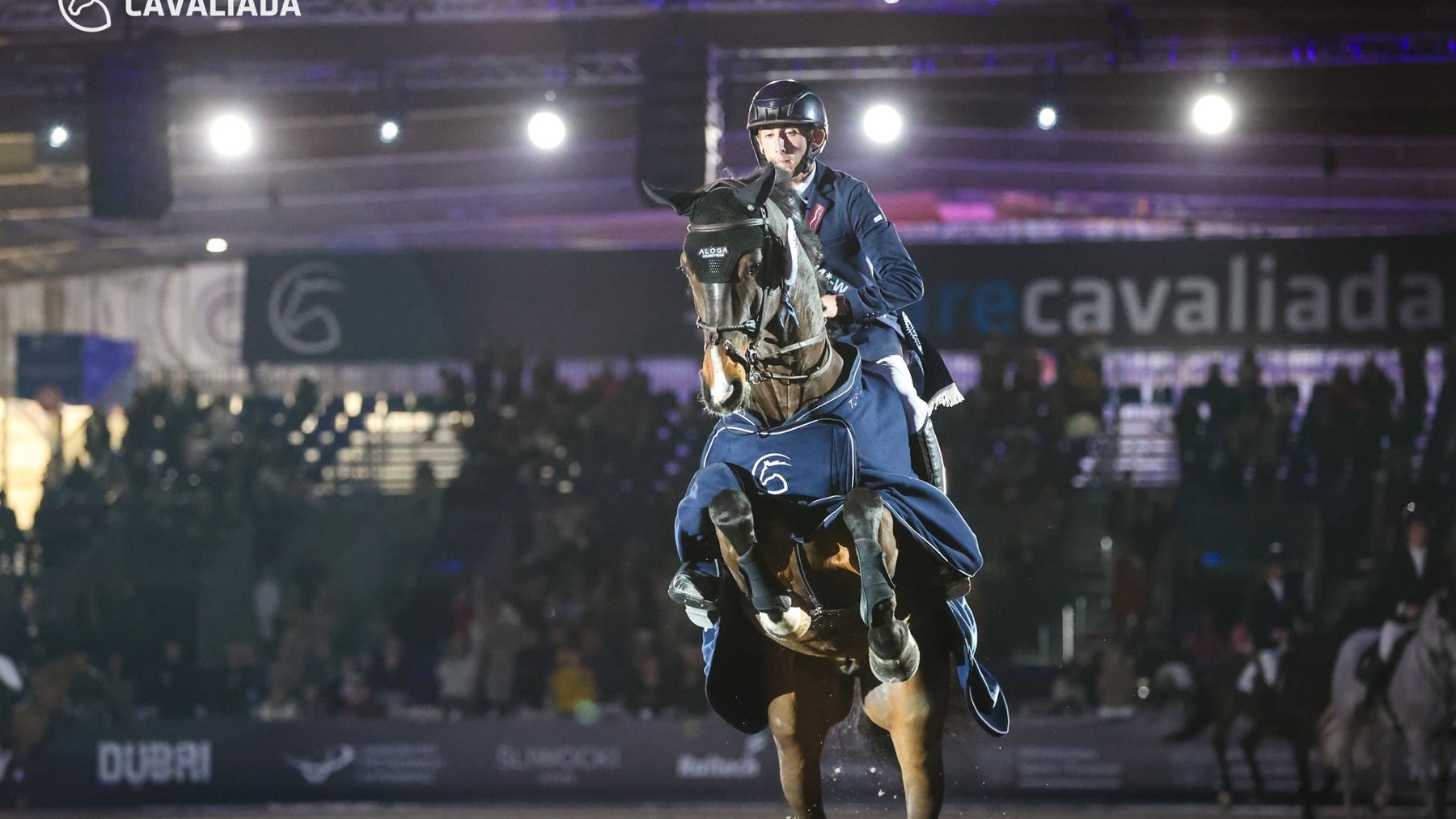 Międzynarodowe Zawody Konne Cavaliada 2024 w Poznaniu, fot. Dava Palej