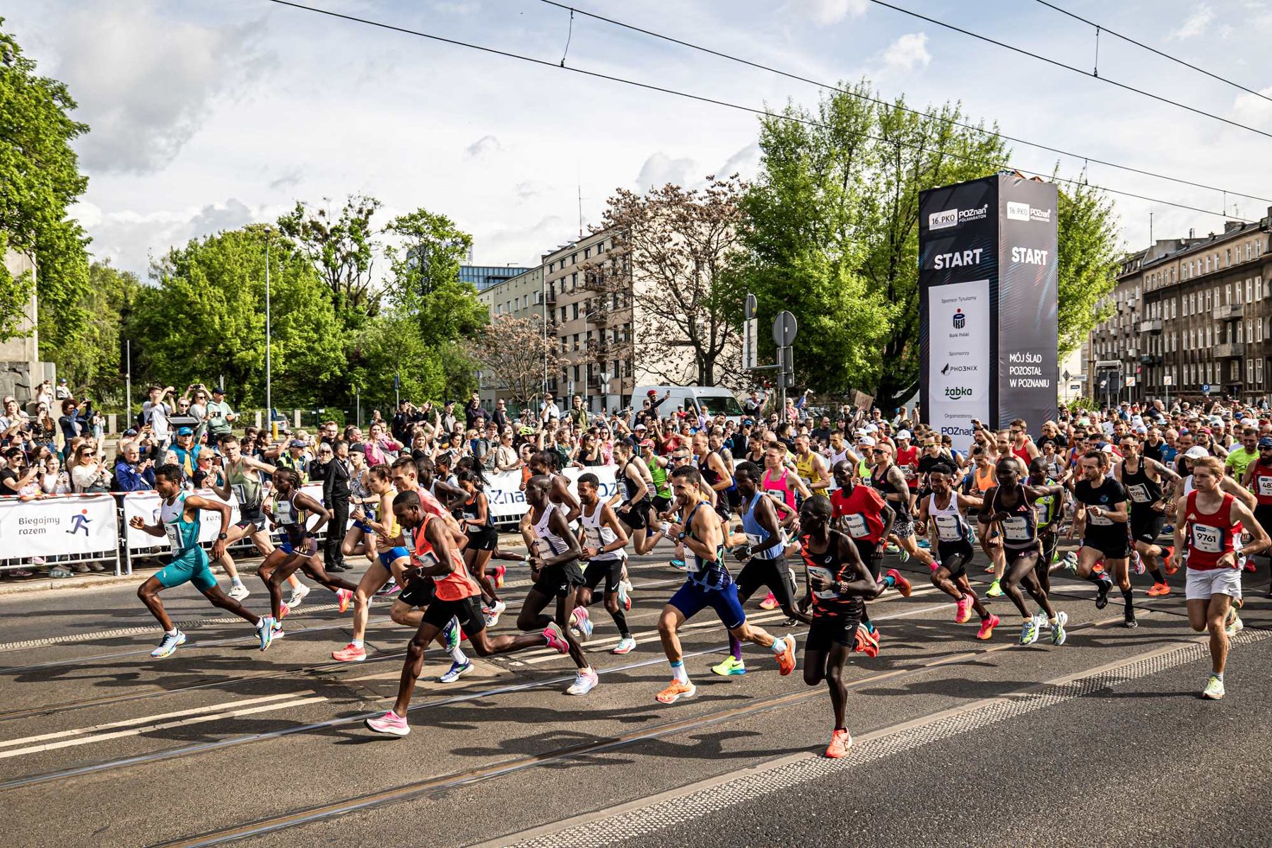 Start 16. PKO Poznań Półmaratonu - grafika artykułu