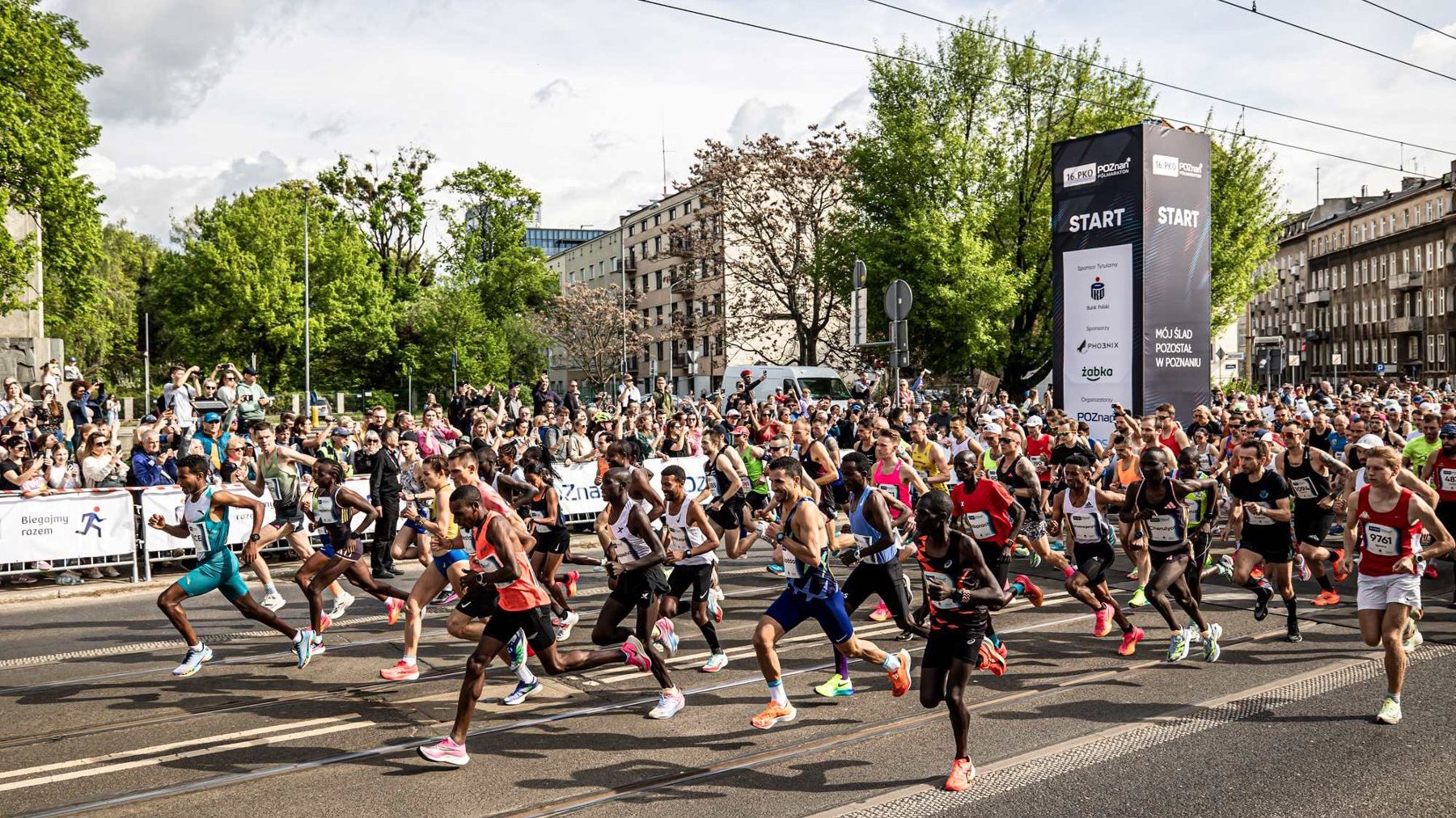 Start 16. PKO Poznań Półmaratonu