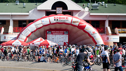 Bike Maraton na Poznańskiej Malcie