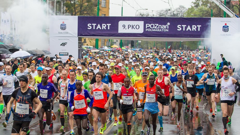 start półmaratonu