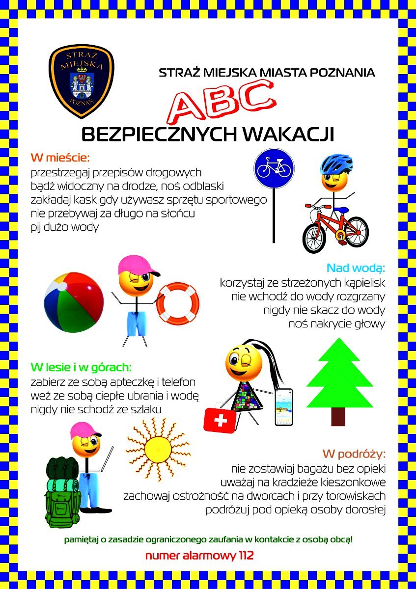 ABC bezpiecznych wakacji