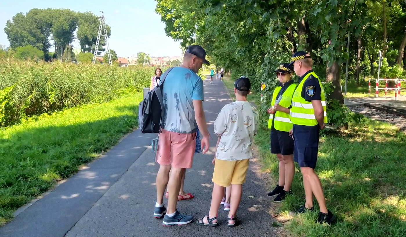 "Bądź bezpieczny nad wodą"