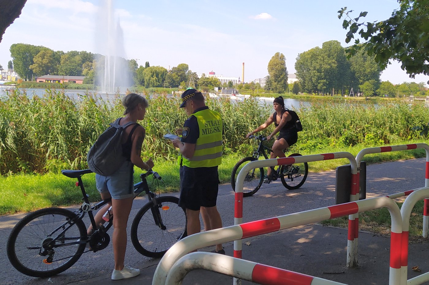 Droga dla pieszych i rowerów