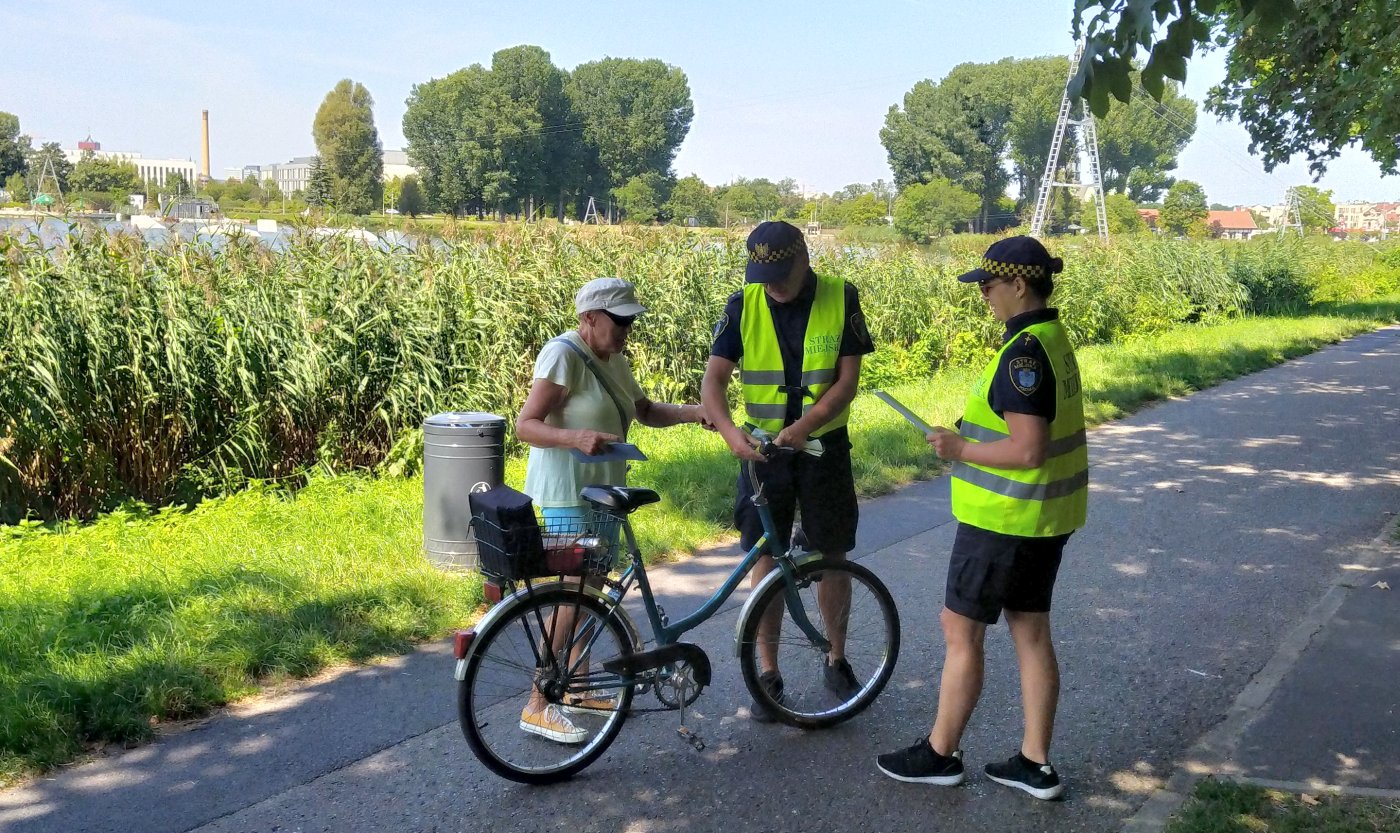 Droga dla pieszych i rowerów