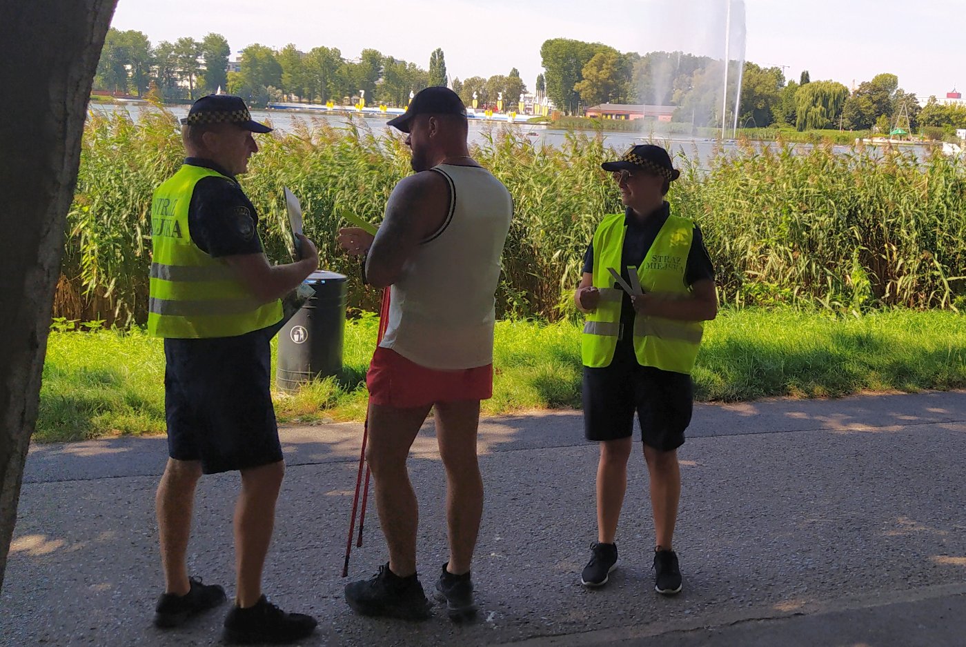 Droga dla pieszych i rowerów