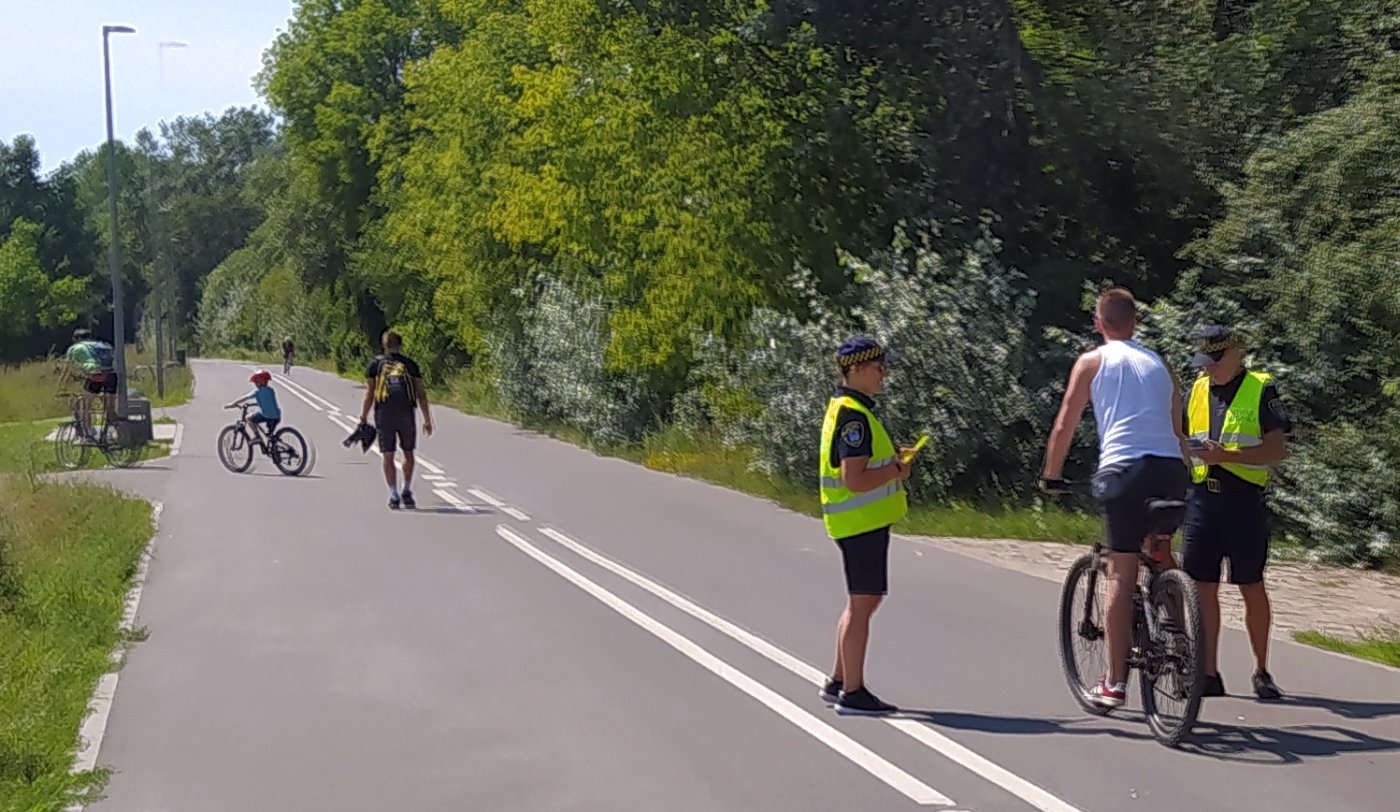 Droga dla pieszych i rowerów