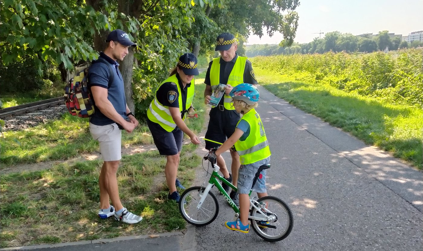 Droga dla pieszych i rowerów