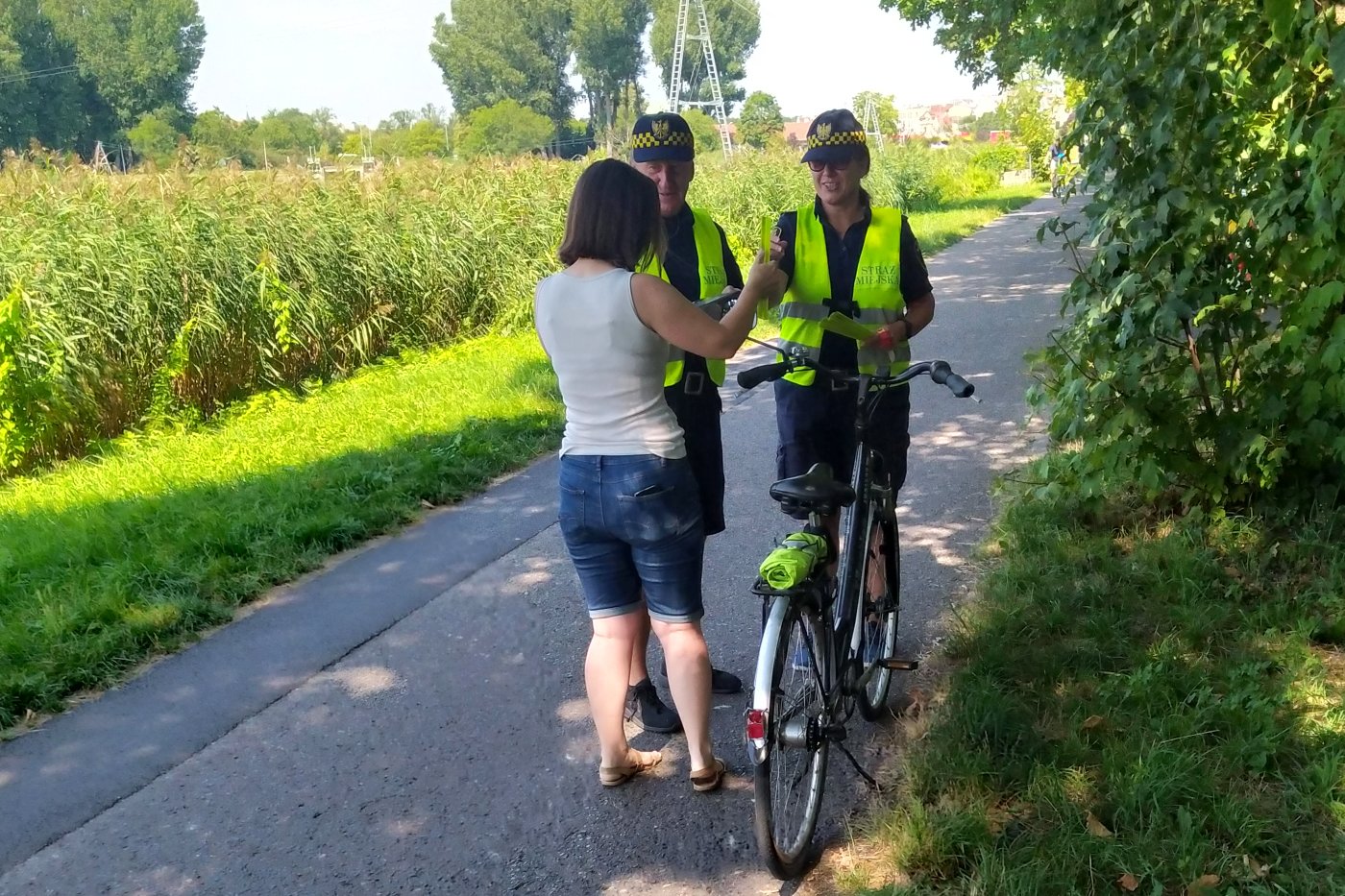 Droga dla pieszych i rowerów