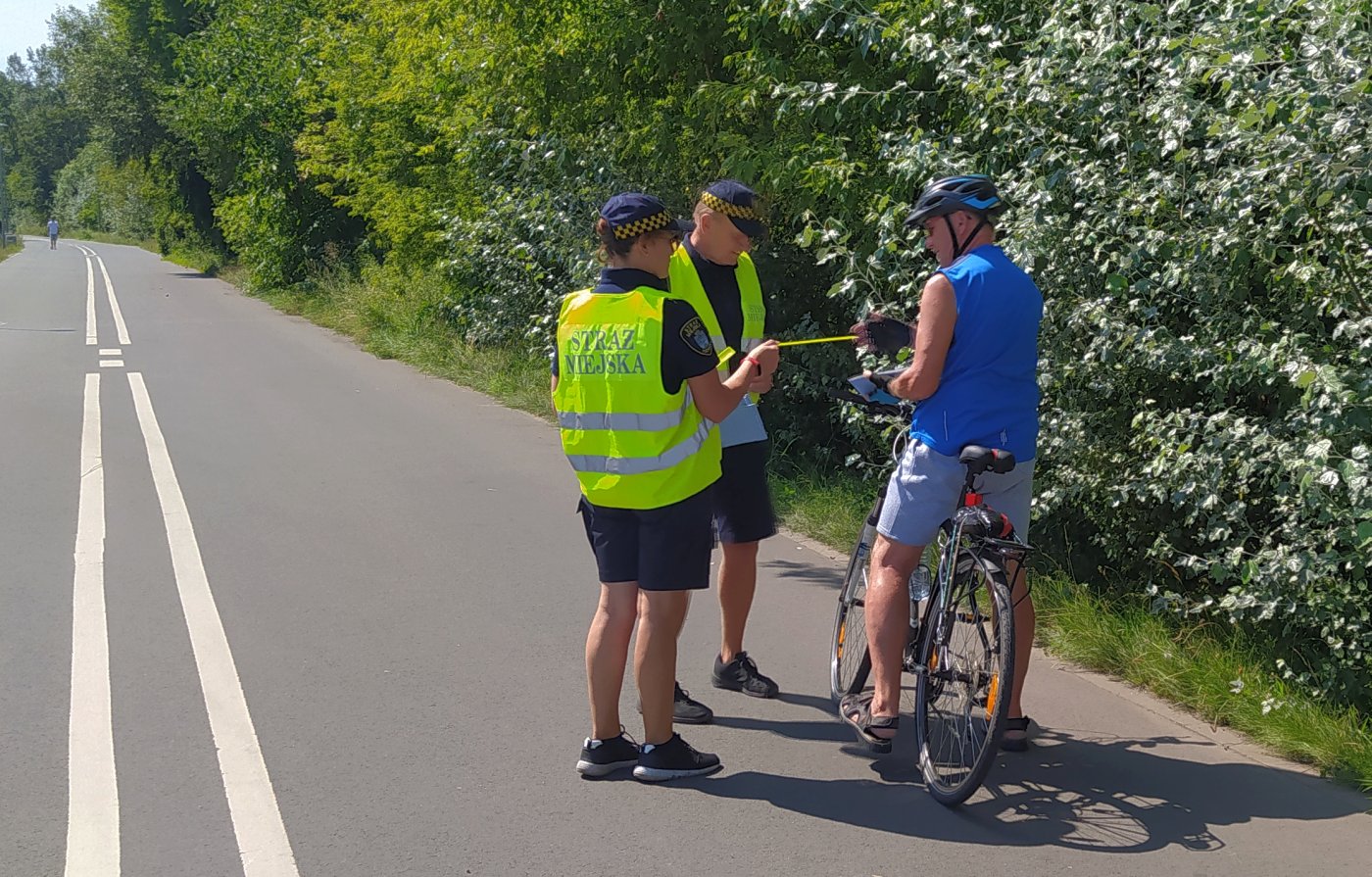 Droga dla pieszych i rowerów