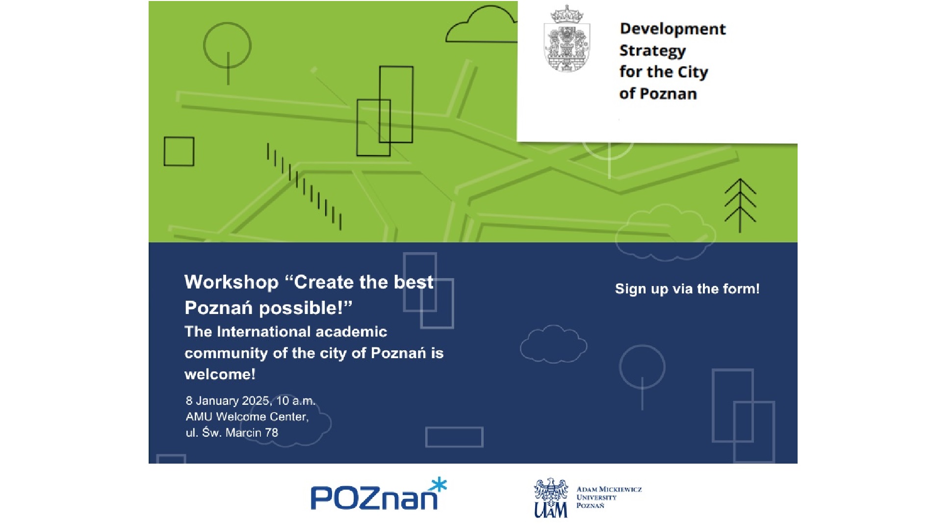 Consultations of the Development Strategy for the City of Poznan - Workshop - grafika artykułu