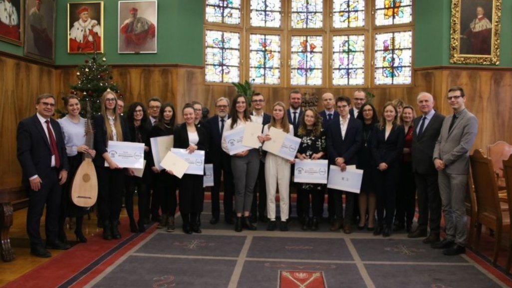 Laureaci konkursu Best Student GRANT 2018/2019