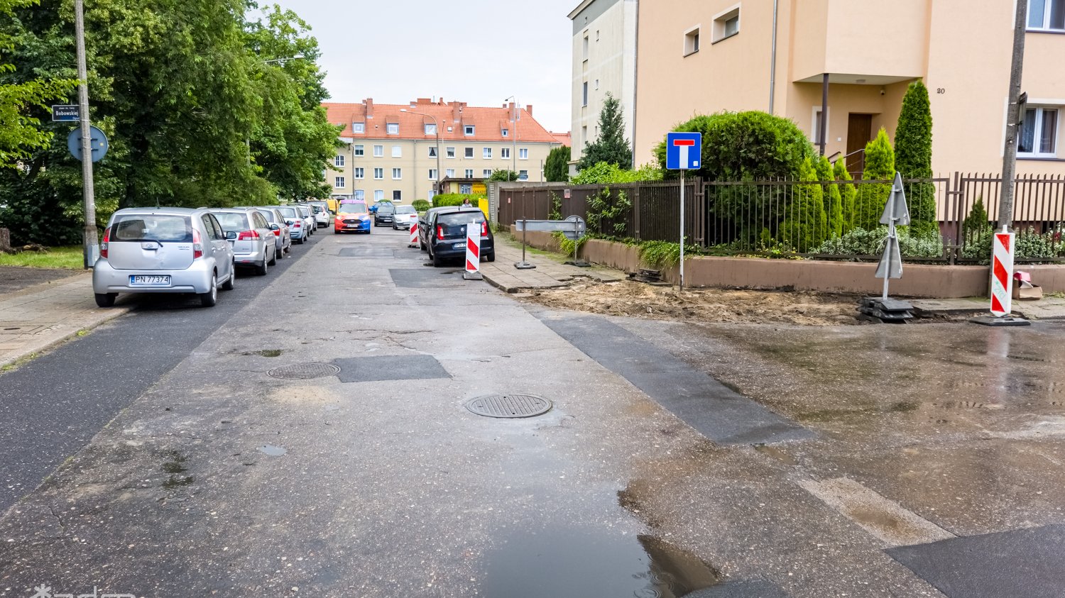 Galeria zdjęć ul. Engeströma przed remontem