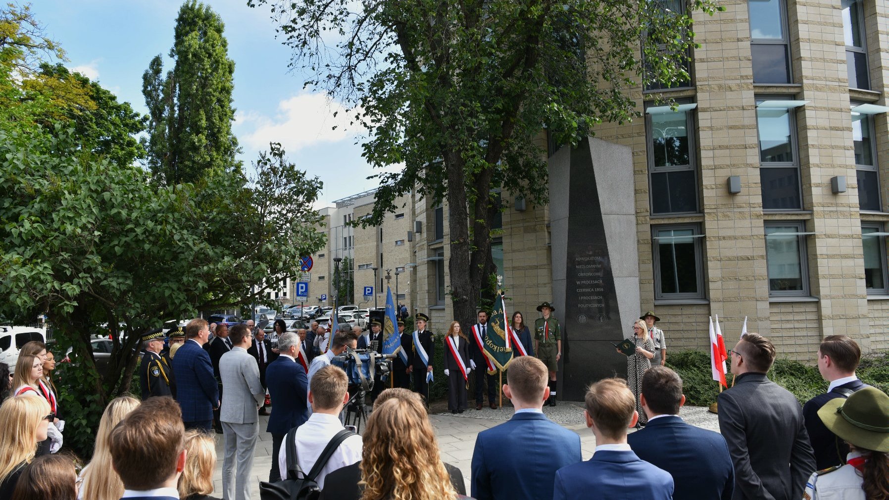 Galeria zdjęć z uroczystości związanych z 68. rocznicą Czerwca 56