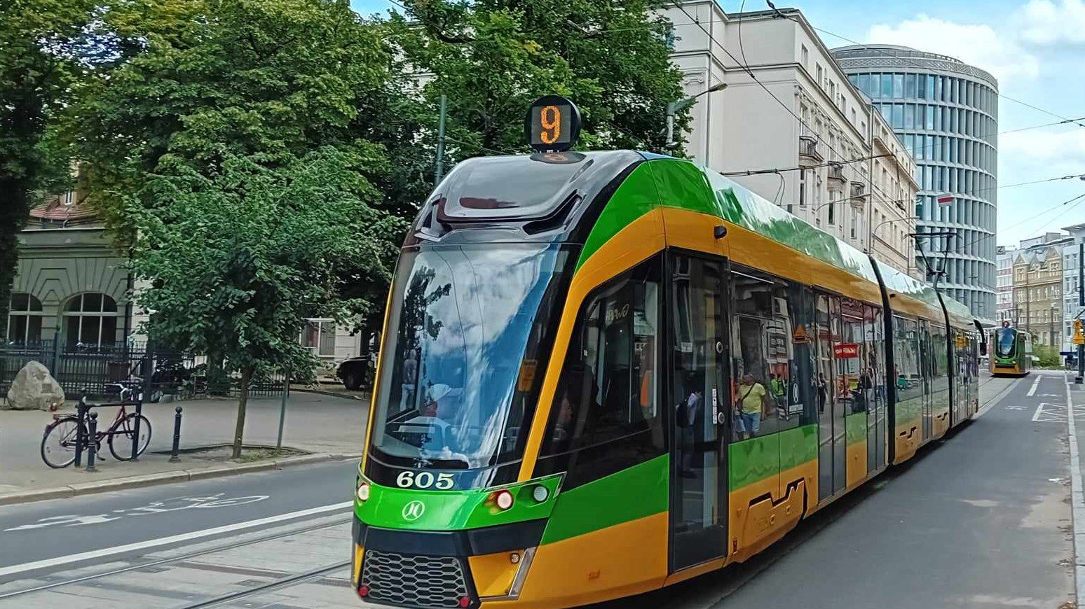 Tramwaj linii nr 9