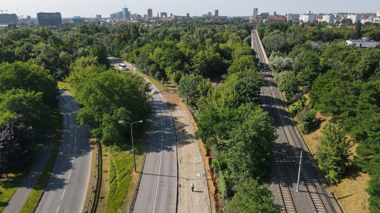 W stolicy Wielkopolski powstają łączniki zieleni