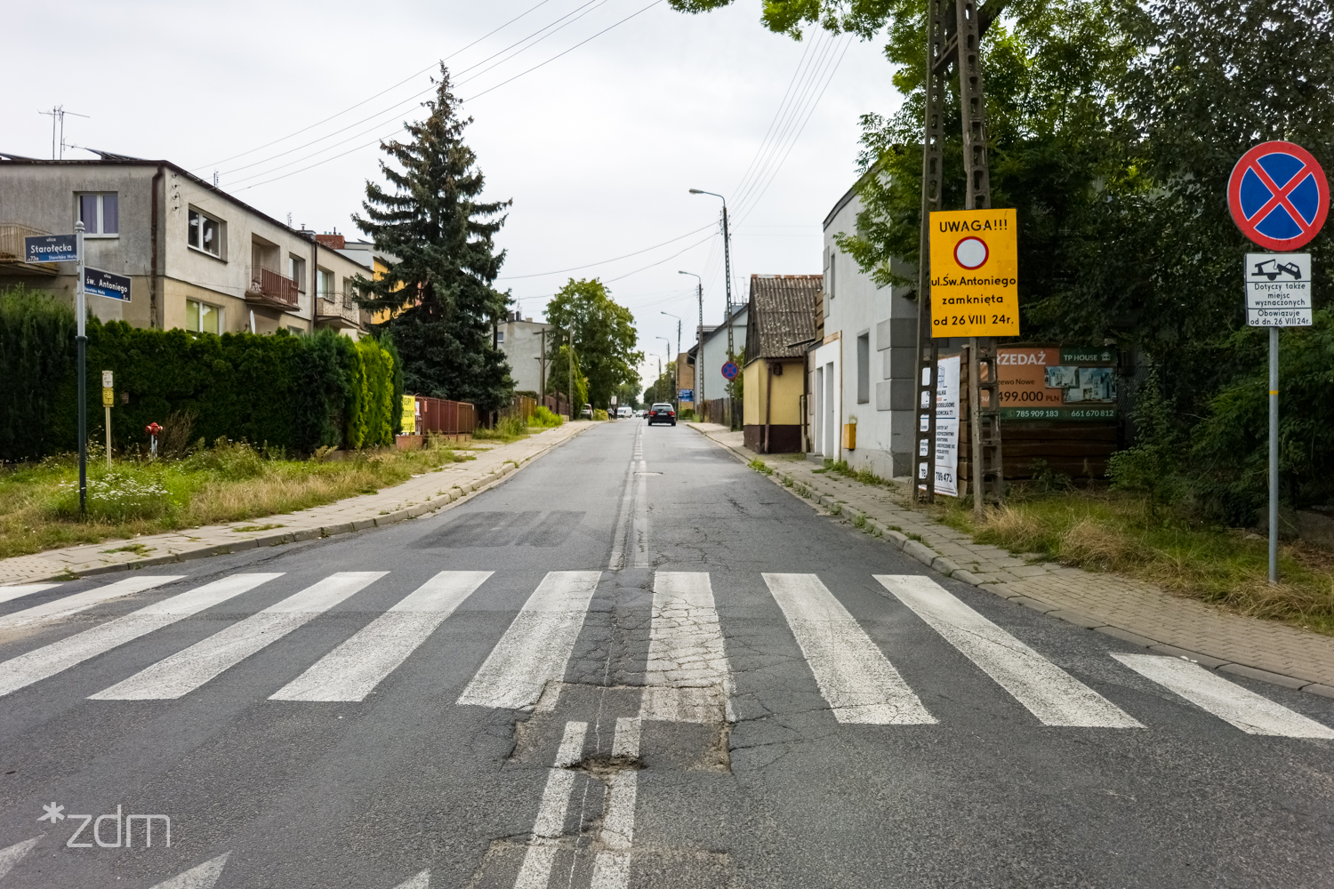 Galeria zdjęć ul. św. Antoniego przed remontem - grafika artykułu