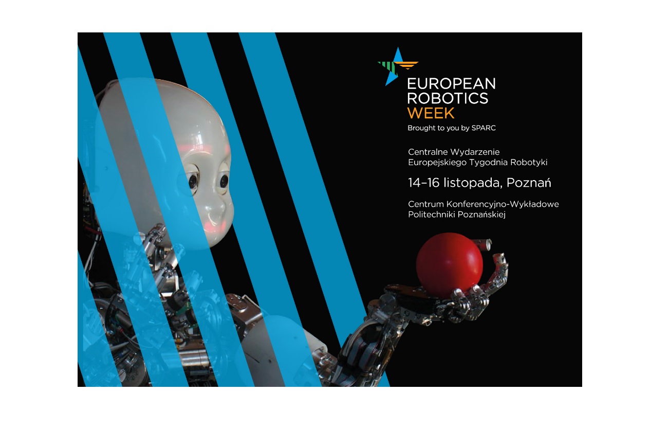 Europejski Tydzień Robotyki w Poznaniu - grafika artykułu