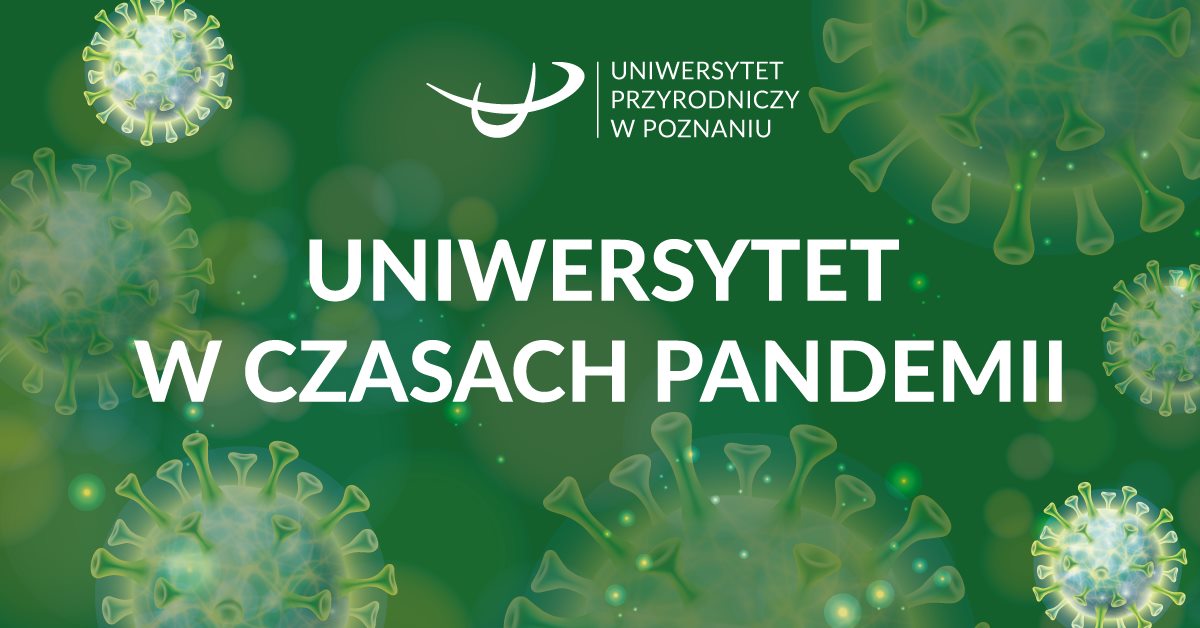 Uniwersytet w czasach pandemii - konferencja - grafika artykułu