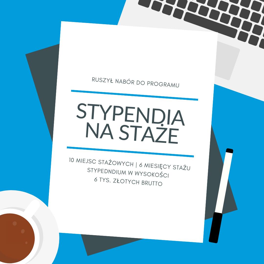 Nabór w programie Stypendia na staże - grafika artykułu