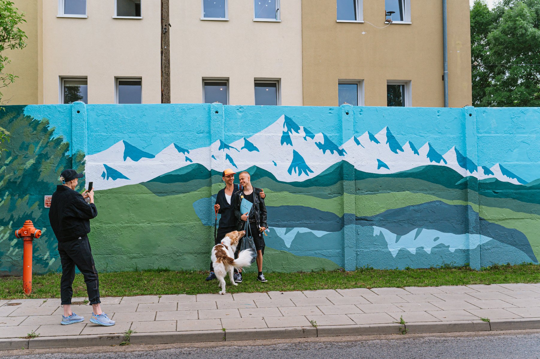 Nowy mural w Poznaniu przy współpracy z UAP - grafika artykułu