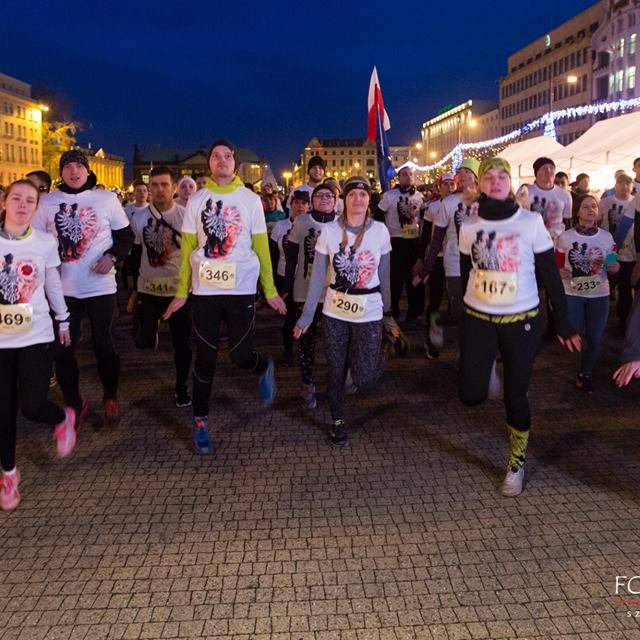 Bieg Powstania Wielkopolskiego fot. Tomasz Szwajkowski