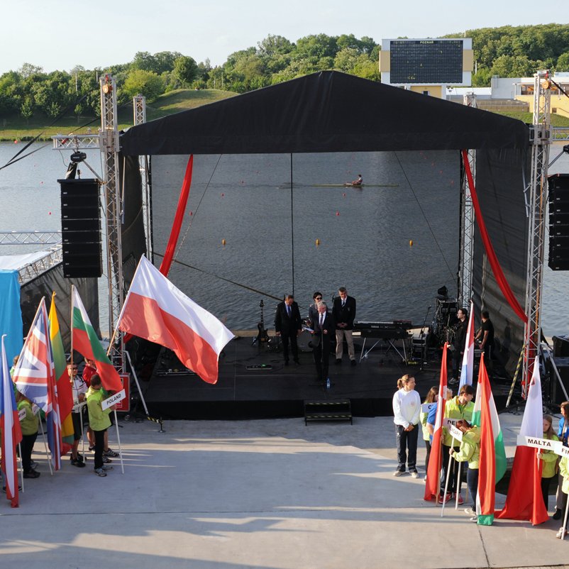 Ceremonia Otwarcia Mistrzostw Europy w Wioślarstwie