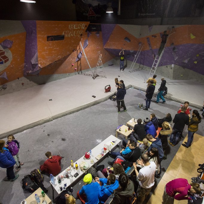 II Edycja zawodów BLOK BOULDERS SERIES 2016