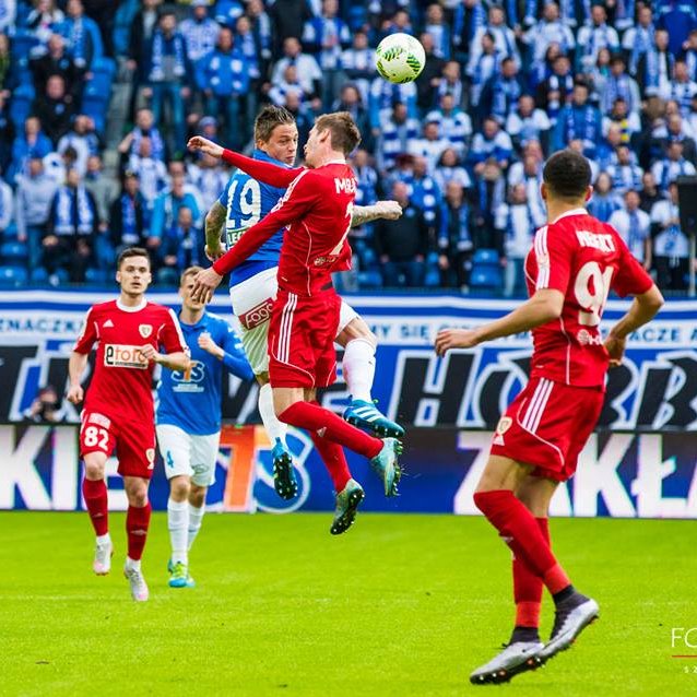 Mecz T-Mobile Ekstraklasy: Lech Poznań vs Piast Gliwice