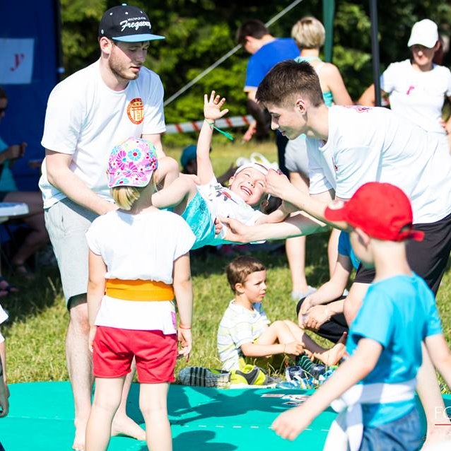 Piknik sportowy dla dzieci