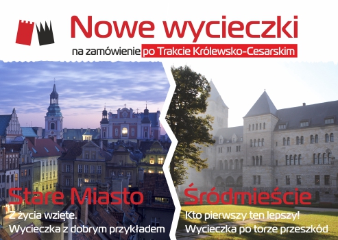 Nowe wycieczki po Trakcie Królewsko-Cesarskim - grafika artykułu