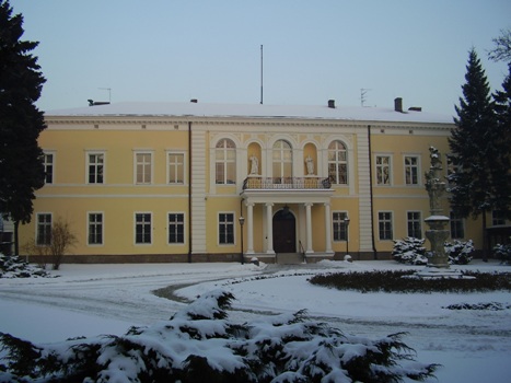 Das erzbischöfliche Palais, Photo P. Budwig