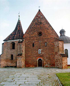 Kirche des hl. Johannes von Jerusalem hinter der Mauer, Photo A. Szozda