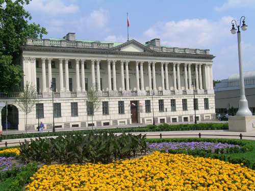 Raczyński - Bibliothek