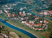 Cathedral Island from above, photo: D. Krakowiak