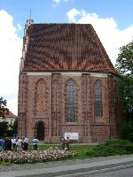 Church of Saint Mary the Virgin in Summo, photo: B. Małolepszy