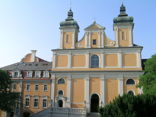 kościół franciszkanów, fot. MIM