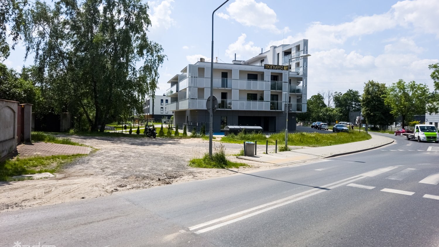 Galeria zdjęć z okolic ulic Mateckiego i bł. Marka z Aviano