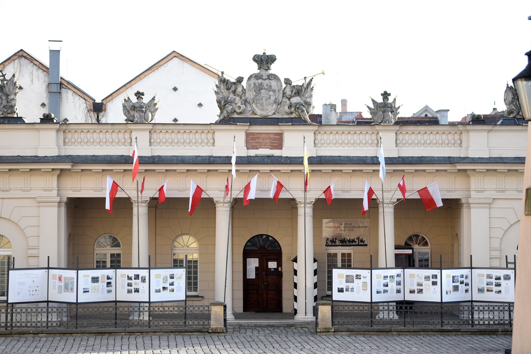 Zdjęcie przedstawia Muzeum Powstania Wielkopolskiego 1918-1919. - grafika artykułu