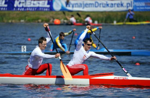 Competition at Malta Lake photo B. Guziałek