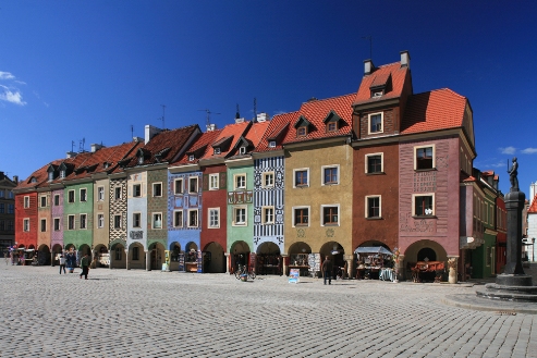 Picturesque townhouses