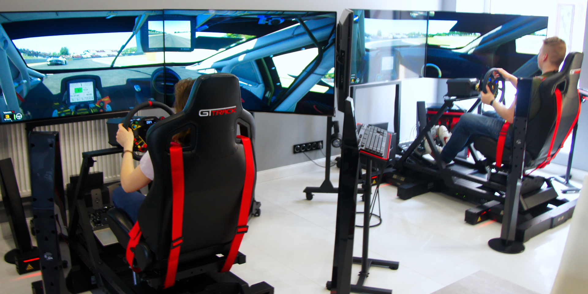 AJSE Motorsport Simulator